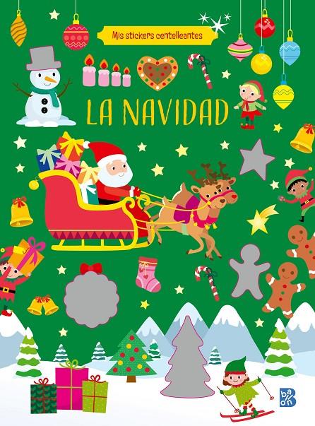 MIS STICKERS CENTELLEANTES: LA NAVIDAD | 9789403234595