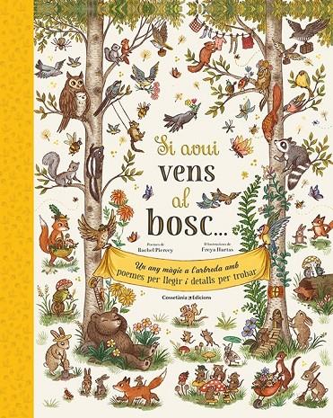 SI AVUI VENS AL BOSC... | 9788413560052 | PIERCEY, RACHEL; HARTAS, FREYA