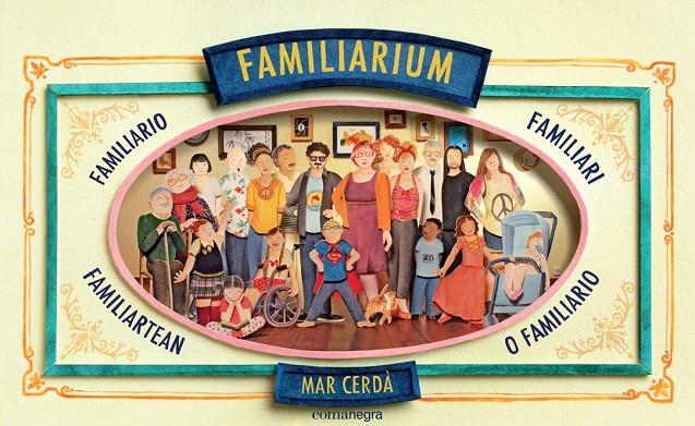 FAMILIARIUM | 9788410161962 | CERDÀ I ALBERT, MAR