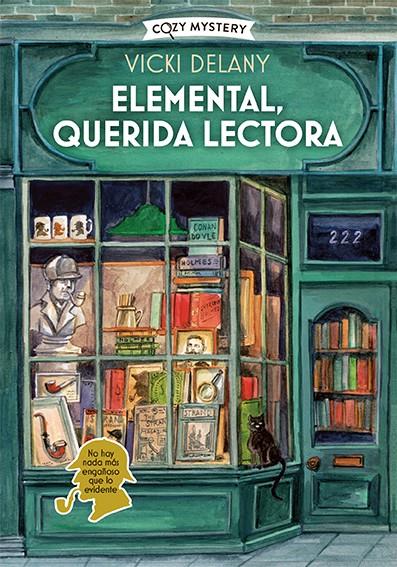 ELEMENTAL, QUERIDA LECTORA (COZY MYSTERY) | 9788419599568 | DELANY, VICKI