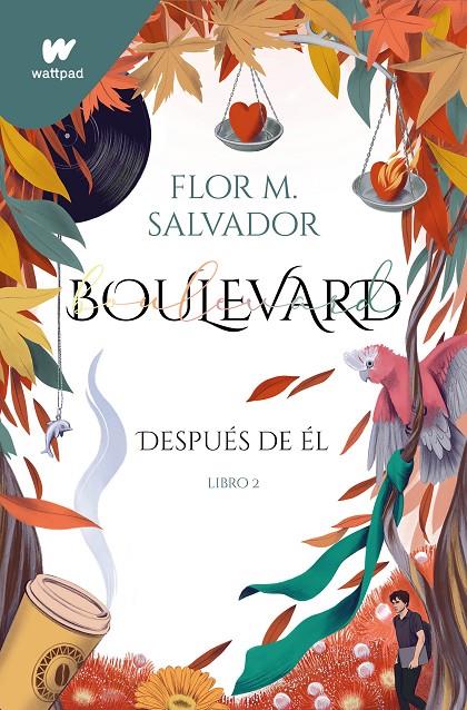 BOULEVARD : LIBRO 2  | 9788418798238 | SALVADOR, FLOR M.