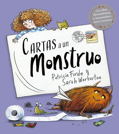 CARTAS A UN MONSTRUO | 9788491458906 | FORDE, PATRICIA ; WARBURTON, SARAH