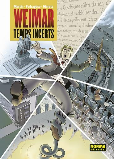 WEIMAR : TEMPS INCERTS | 9788467972917 | MARTIN/PEDRAGOSA/MORATA