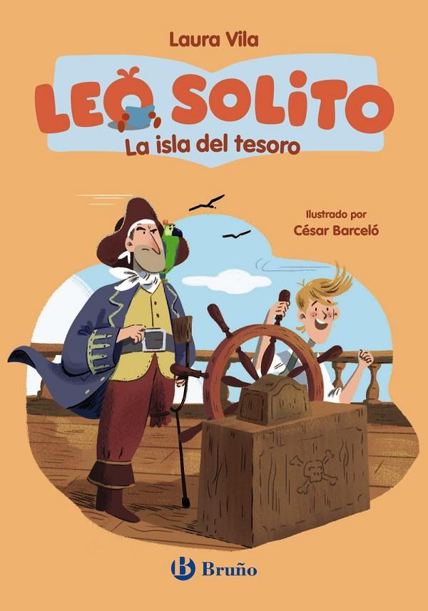 LEO SOLITO LA ISLA DEL TESORO | 9788469646113 | VILA, LAURA ; STEVENSON, ROBERT LOUIS