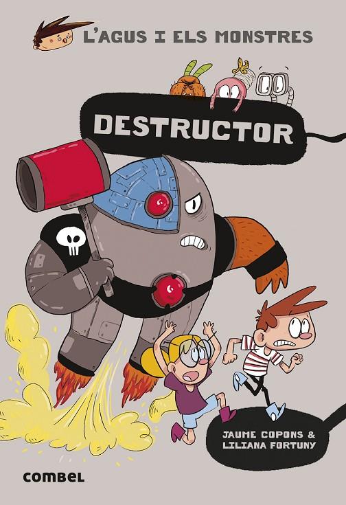 DESTRUCTOR (CATALA) | 9788491017684 | COPONS, JAUME ; FORTUNY, LILIANA