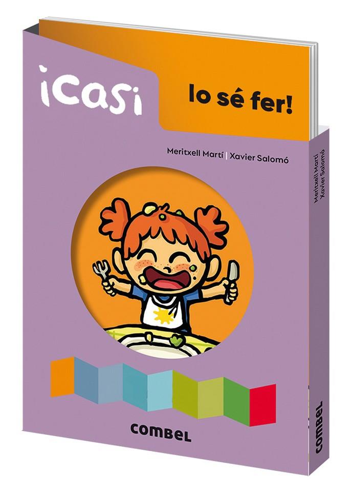 ¡CASI LO SÉ HACER! ¡A COMER! | 9788491018209 | MARTÍ, MERITXELL ; SALOMÓ, XAVIER