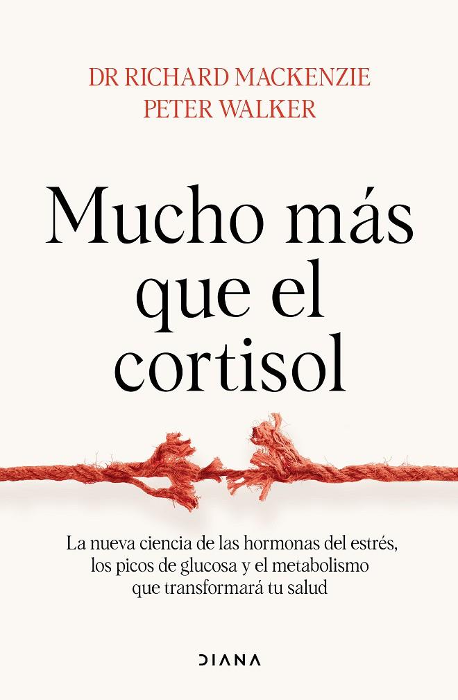 MUCHO MÁS QUE EL CORTISOL | 9788411192811 | MACKENZIE, DR. RICHARD ; WALKER, PETER