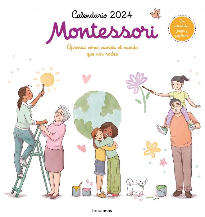 CALENDARIO 2024 MONTESSORI | 9788408276913 | TEBA GODOY, ALICIA
