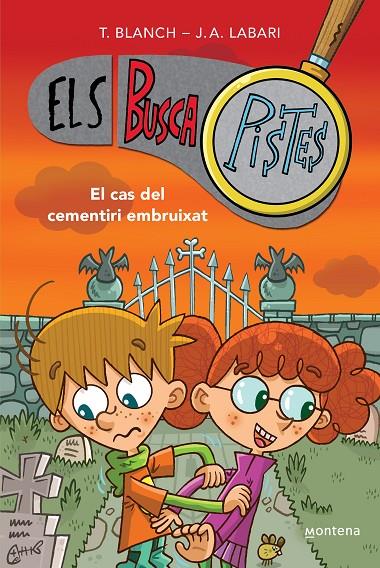 BUSCAPISTES 4 : EL CAS DEL CEMENTIRI EMBRUIXAT  | 9788419241603 | BLANCH, TERESA ; LABARI, JOSÉ ÁNGEL