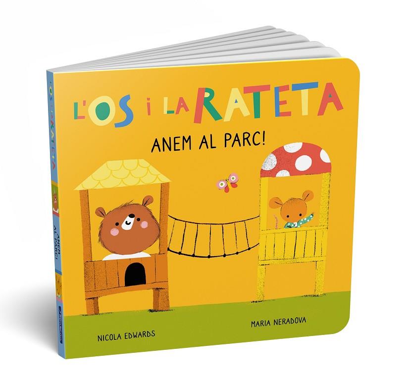 ÓS I LA RATETA, L' : ANEM AL PARC | 9788448860523 | EDWARDS, NICOLA ; NERADOVA, MARIA