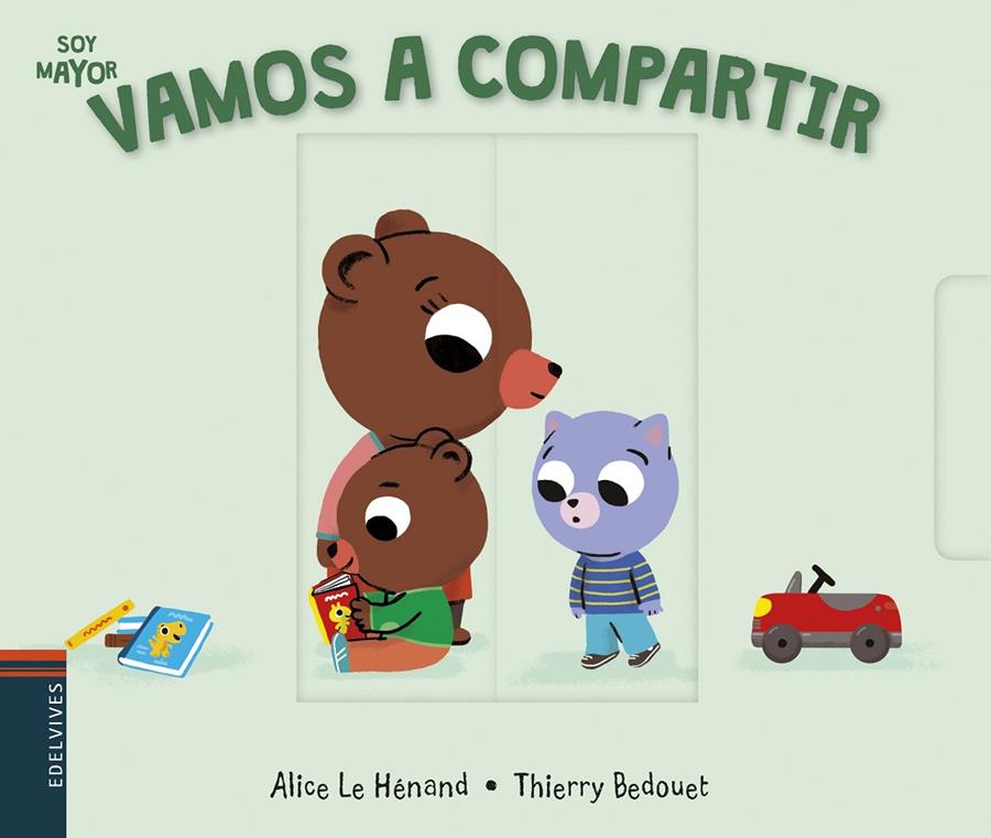 VAMOS A COMPARTIR | 9788414029879 | HENAND, ALICE LE ; BEDOUET, THIERRY