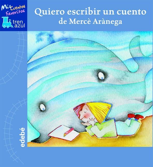 QUIERO ESCRIBIR UN CUENTO | 9788423667758 | ARANEGA, MERCE