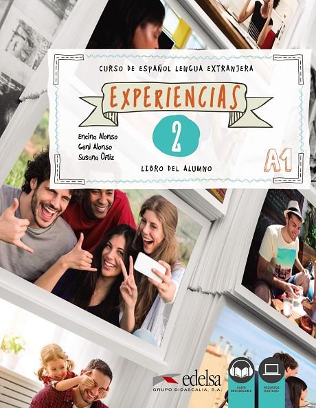 EXPERIENCIAS 2. A1 LIBRO DEL ALUMNO | 9788490813522 | ALONSO ARIJA, ENCINA/ALONSO ARIJA, EUGENIA/ORTIZ PÉREZ, SUSANA