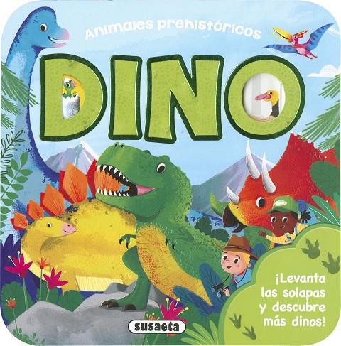 ANIMALES PREHISTÓRICOS | 9788467790931