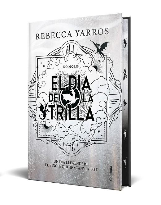 DIA DE LA TRILLA (EDICIÓ LIMITADA AMB CANTELLS TINTATS), EL | 9788466435697 | YARROS, REBECCA