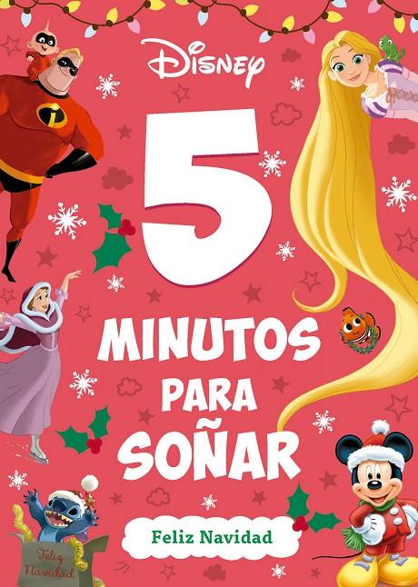 DISNEY 5 MINUTOS PARA SOÑAR : FELIZ NAVIDAD | 9788419547439