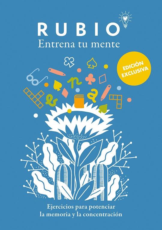 RUBIO ENTRENA TU MENTE : EJERCICIOS PARA POTENCIAR LA MEMORIA Y LA CONCENTRACIÓN  | 9788425362651