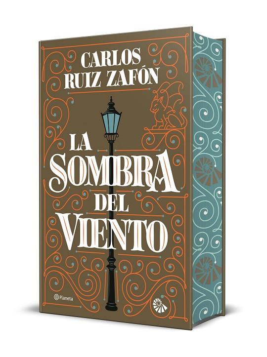 SOMBRA DEL VIENTO (EDICIÓN CON CANTOS TINTADOS), LA | 9788408318323 | RUIZ ZAFON, CARLOS