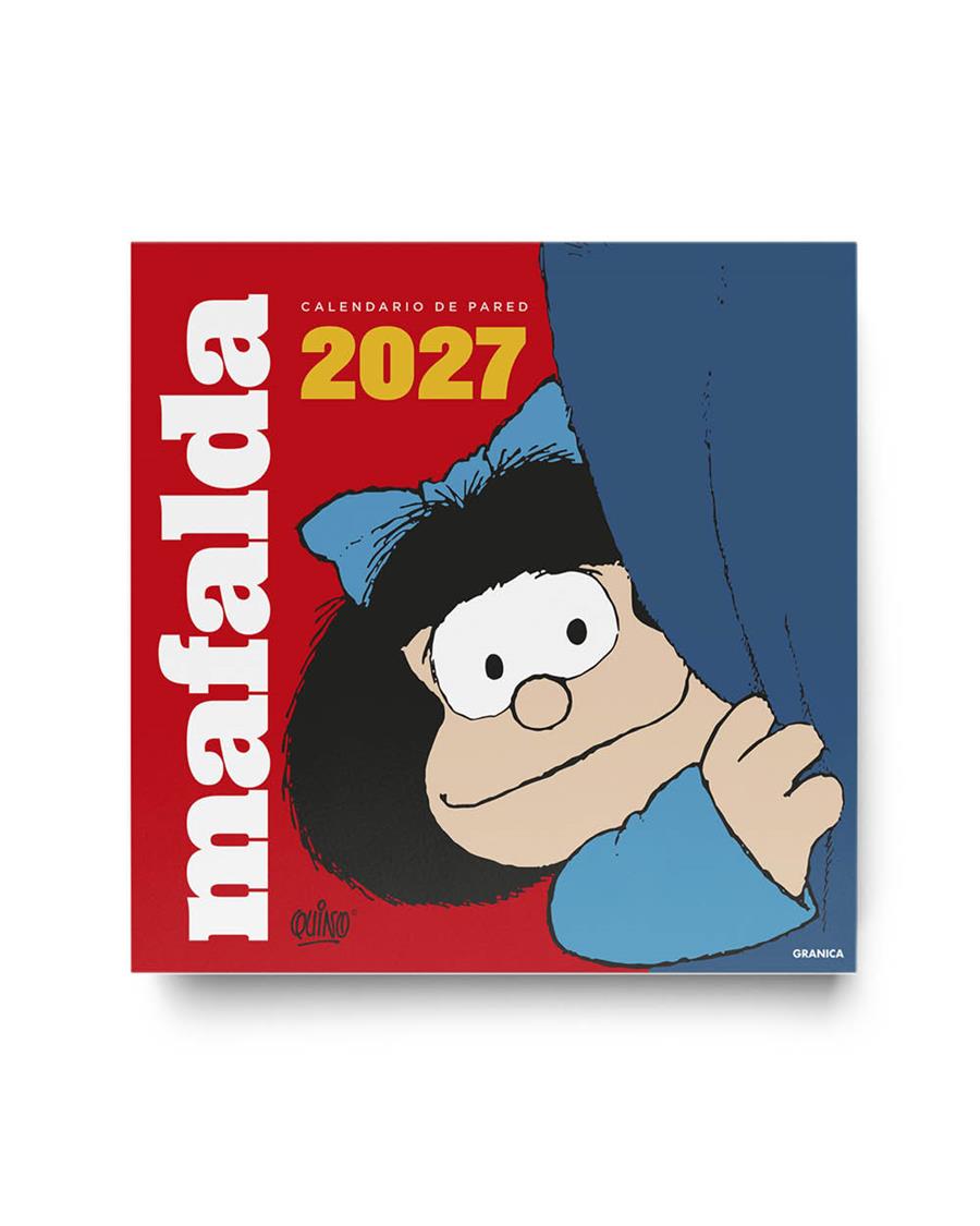 CALENDARI 2027 : MAFALDA ( PARET ) | 9786316693969 | QUINO
