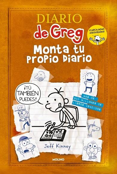 DIARIO DE GREG : MONTA TU PROPIO DIARIO | 9788427255463 | KINNEY, JEFF