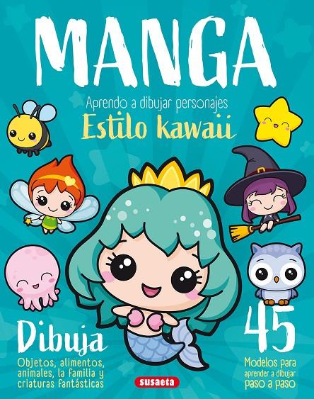 MANGA :  APRENDO A DIBUJAR PERSONAJES ESTILO KAWAII | 9788467797992 | URIEL, ROBERTO ; CUENCA, ROCÍO