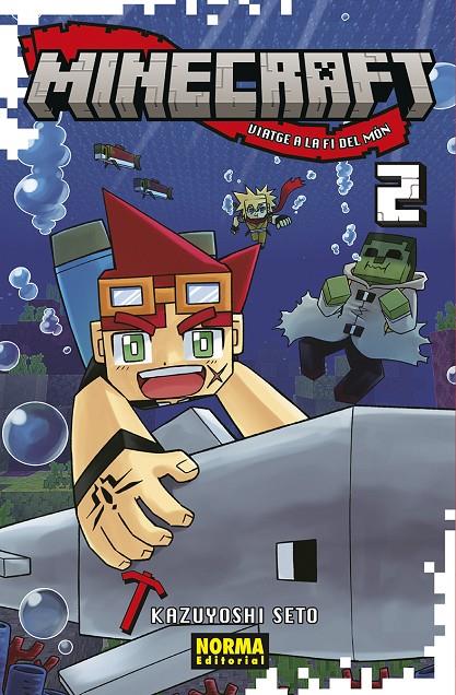 MINECRAFT 02 VIATGE A LA FI DEL MON CATALA | 9788467971064 | SETO, KAZUYOSHI