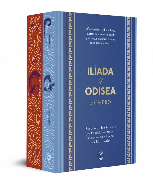 PACK : ODISEA ; ILÍADA | 9788491058144 | HOMERO