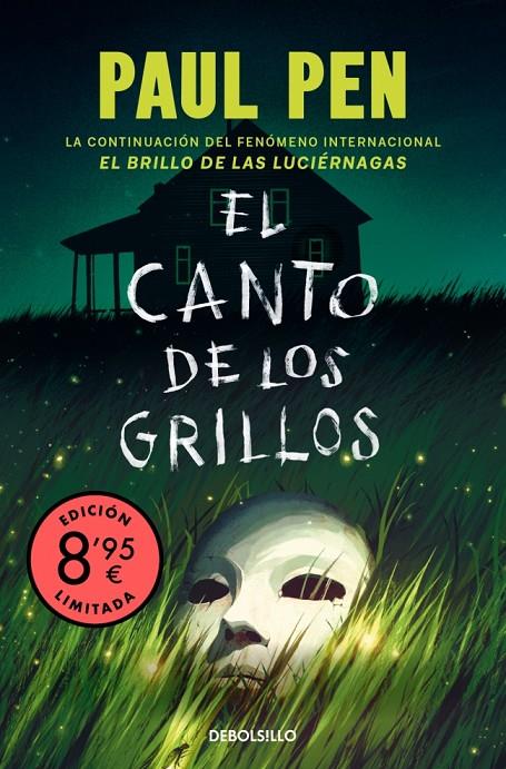 CANTO DE LOS GRILLOS (EDICIÓN LIMITADA), EL | 9788466391412 | PEN, PAUL