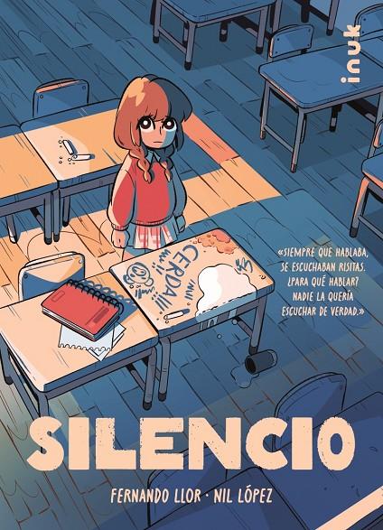SILENCIO | 9788419968166 | LLOR FERNÁNDEZ, FERNANDO ; LÓPEZ RODRÍGUEZ, NIL