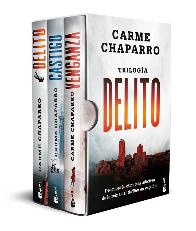 PACK : DELITO ; CASTIGO ; VENGANZA | 9788467083545 | CHAPARRO, CARME
