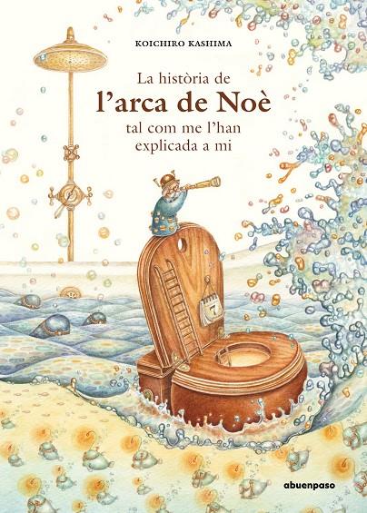 HISTORIA DE L'ARCA DE NOE TAL COM ME L'HAN EXPLICADA A MI | 9788417555412 | KASHIMA, KOICHIRO