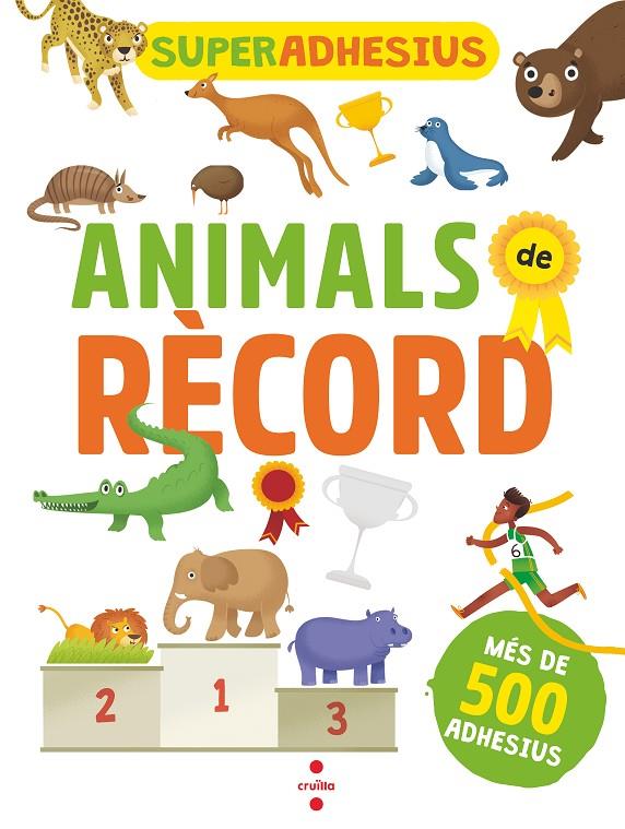 ANIMALS DE RECORD | 9788466146067 | CERATO, MATTIA