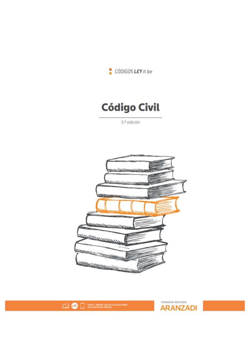 CODIGO CIVIL | 9788413089256 | ARANZADI, DEPARTAMENTO DE CONTENIDOS