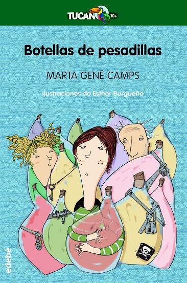 BOTELLAS DE PESADILLAS | 9788468302959 | GENE CAMPS, MARTA