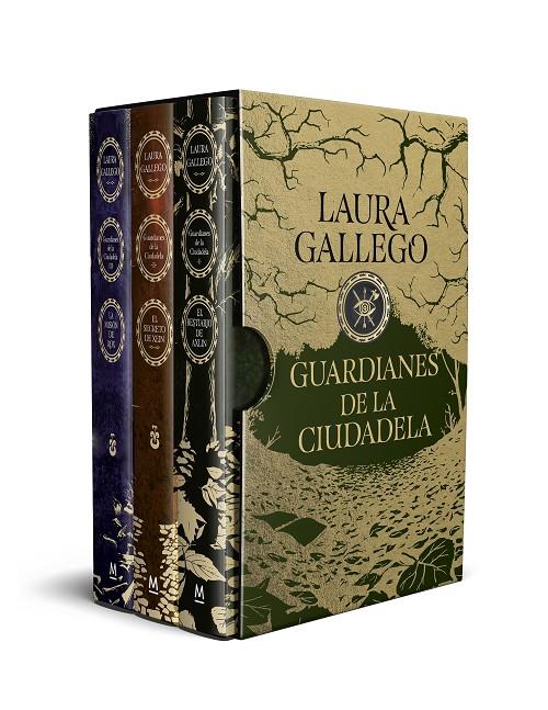 TRILOGÍA GUARDIANES DE LA CIUDADELA: EL BESTIARIO DE AXLIN ; EL SECRETO DE XEIN ; LA MISIÓN DE ROUX | 9788418798108 | GALLEGO, LAURA
