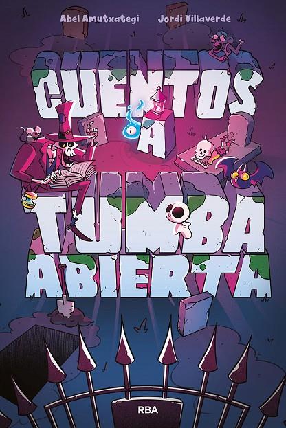 CUENTOS A TUMBA ABIERTA | 9788427222113 | AMUTXATEGI, ABEL ; VILLAVERDE, JORDI