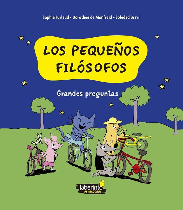 PEQUEÑOS FILOSOFOS : GRANDES PREGUNTAS | 9788413301136 | FURLAUD, SOPHIE