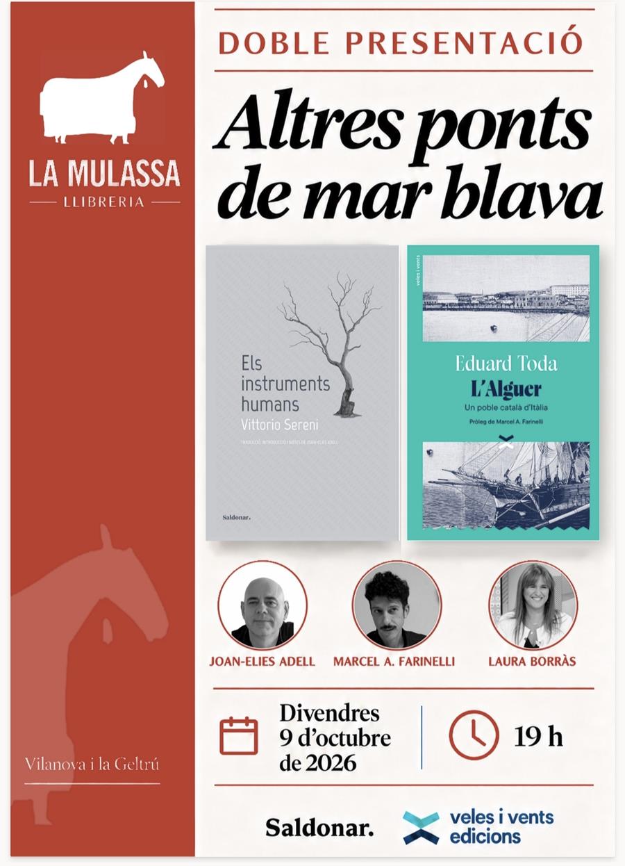 DOBLE PRESENTACIÓ "ALTRES PONTS DE MAR BLAVA" - 