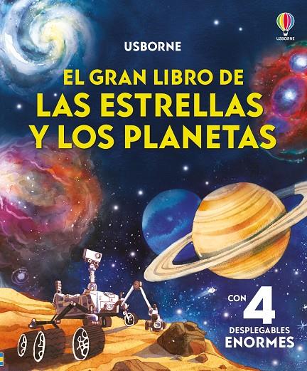 GRAN LIBRO DE LAS ESTRELLAS Y LOS PLANETAS, EL | 9781836066309 | BONE, EMILY ; FIORIN, FABIANO