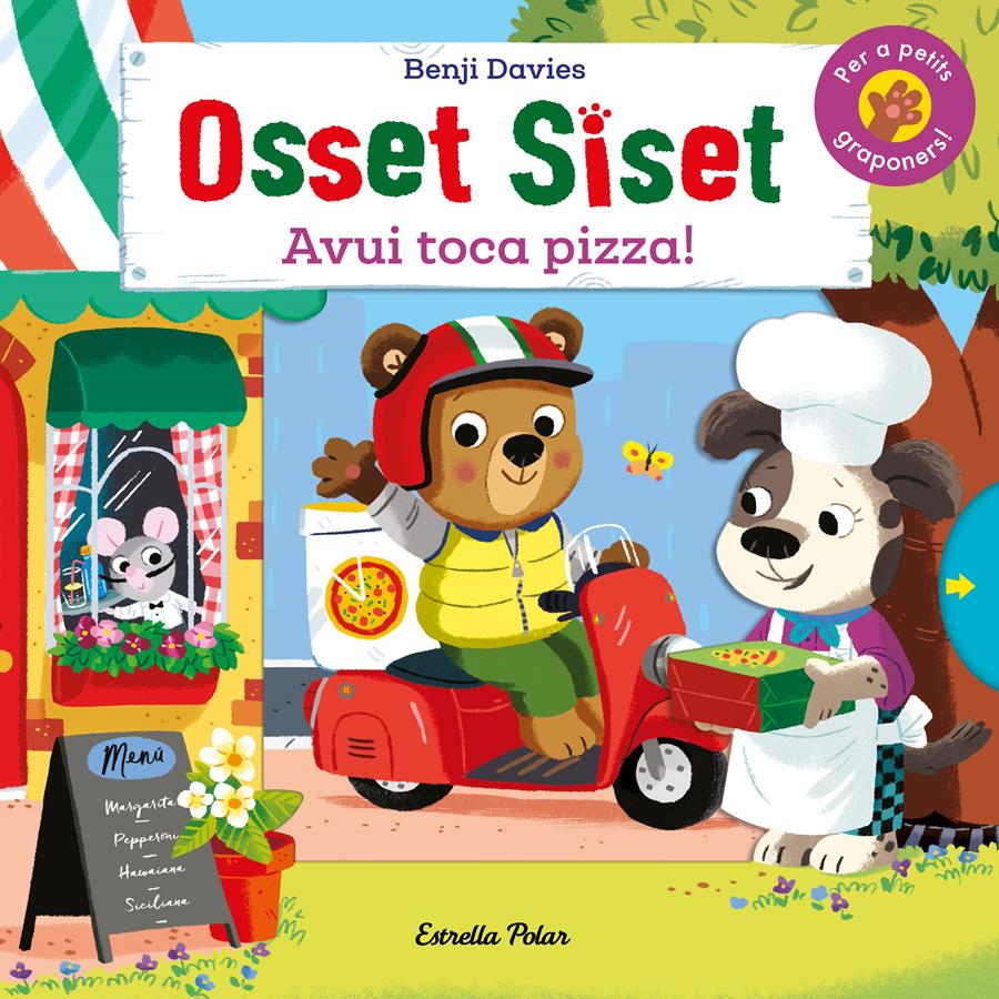 OSSET SISET AVUI TOCA PIZZA ! | 9788418135842 | DAVIES, BENJI