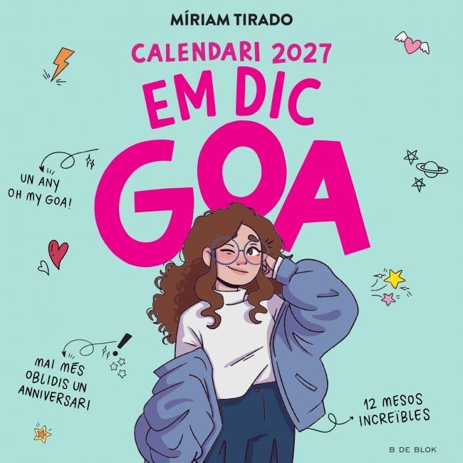 CALENDARI 2027 EM DIC GOA | 9791387994365 | TIRADO, MÍRIAM