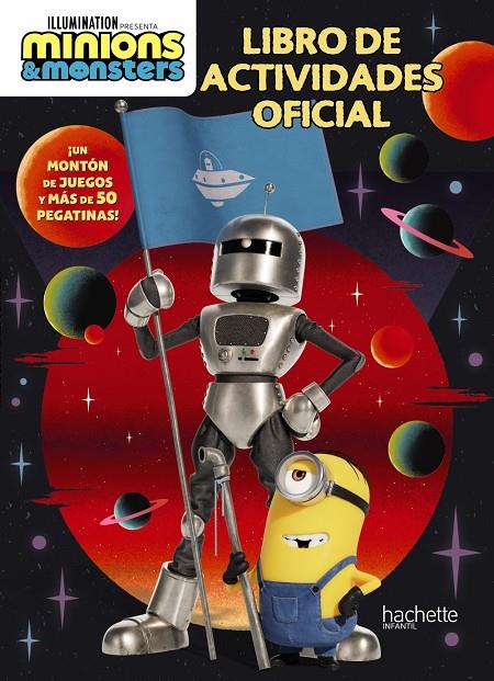 MINIONS & MONSTERS : LIBRO DE ACTIVIDADES OFICIAL | 9791388034824 | LEWMAN, DAVID