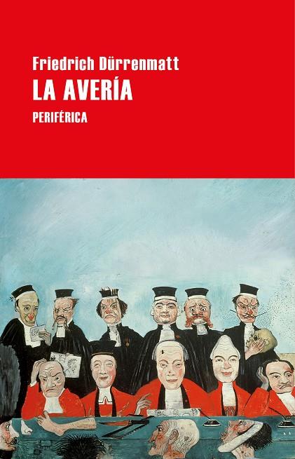 AVERÍA, LA | 9788418264535 | DÜRRENMATT, FRIEDRICH