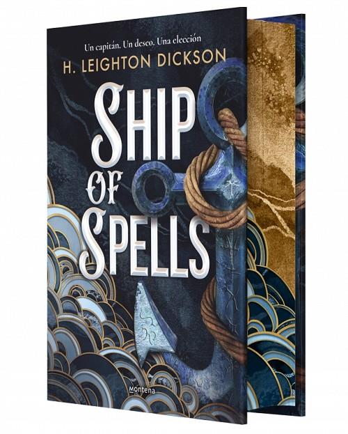 SHIP OF SPELLS | 9791387724085 | LEIGHTON DICKSON, H.
