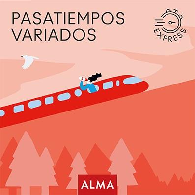 PASATIEMPOS VARIADOS EXPRESS | 9788418933349 | VARIOS AUTORES