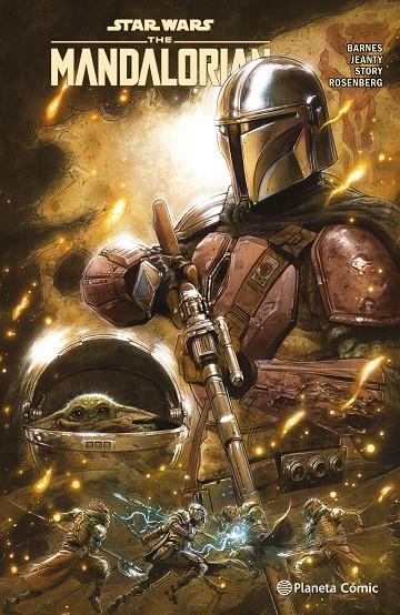 STAR WARS THE MANDALORIAN (CÓMIC) | 9788411121934 | BARNES ; JEANTY ; STORY ; ROSENBERG