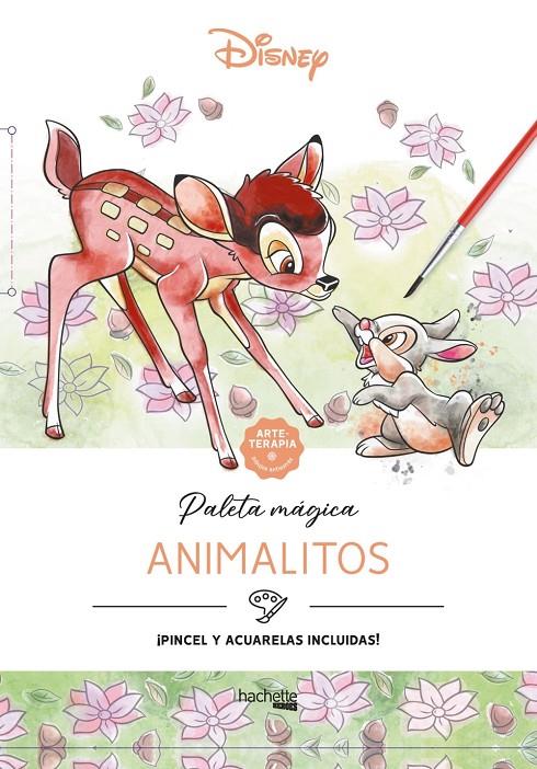 ANIMALITOS PALETA MAGICA | 9788417586959 | VV. AA.