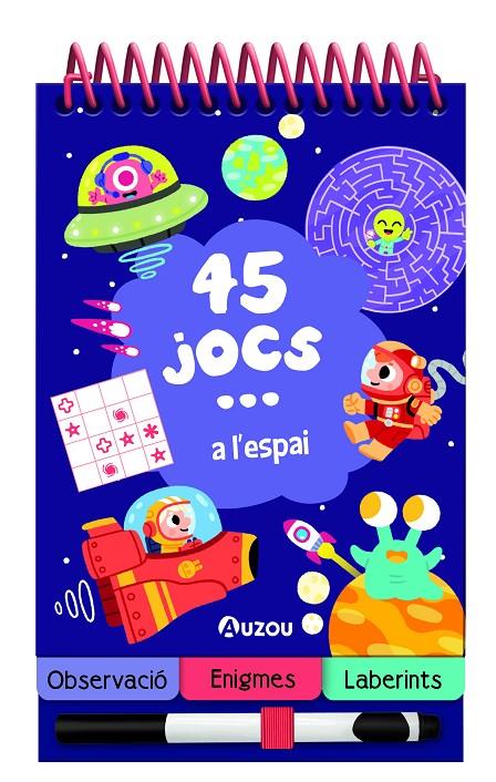 45 JOCS A L'ESPAI | 9791039534031 | POTARD, CÉLINE
