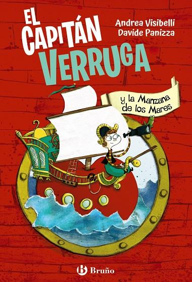 CAPITÁN VERRUGA, EL 1. EL CAPITÁN VERRUGA Y LA MANZANA DE LOS MARES | 9788469642207 | VISIBELLI, ANDREA