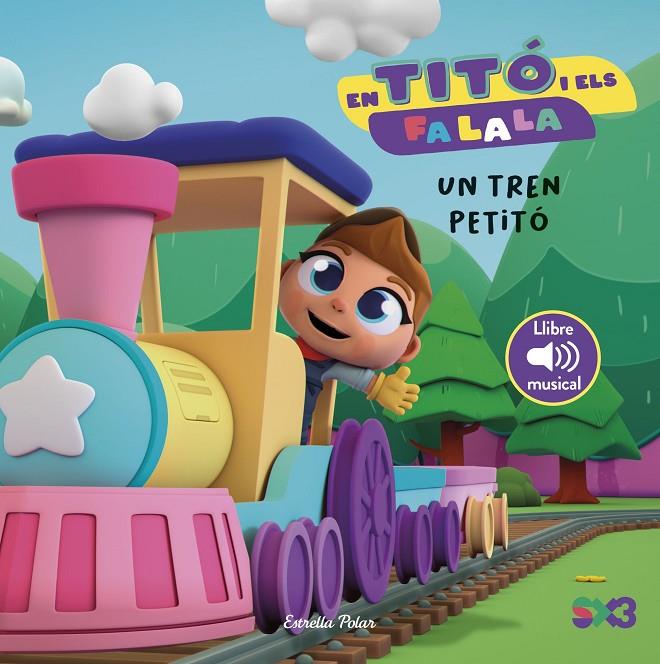 EN TITÓ I ELS FA LA LA : UN TREN PETITÓ | 9791387519575 | JIMÉNEZ CARBÓ, CRISTINA